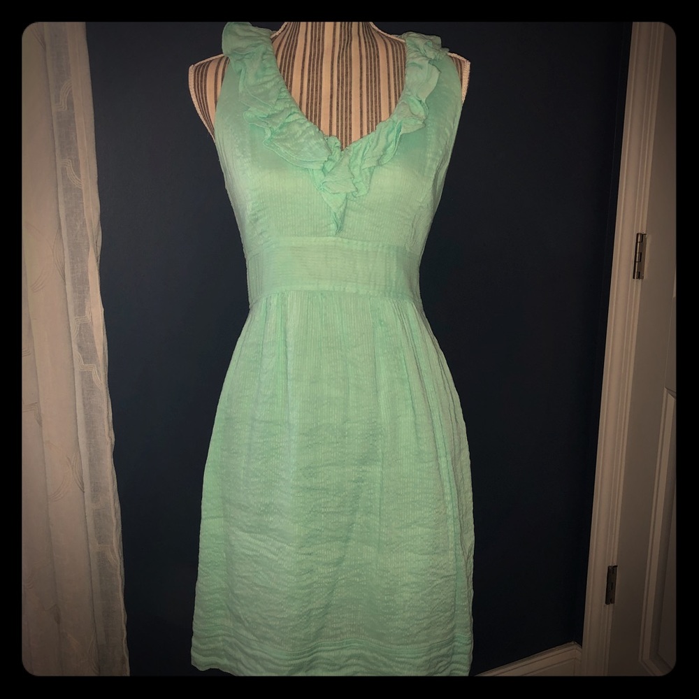 Vineyard Vines Mint Green Sundress Size 4